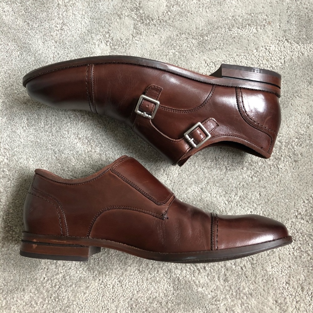 SOLDCole Haan Men’s Warner Grand Monk Dress Shoes - Picture 5 of 10